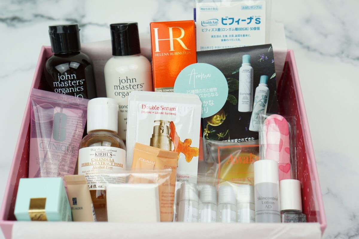 Bloombox Hankyu Luxury Box 19 Kanami Cosme