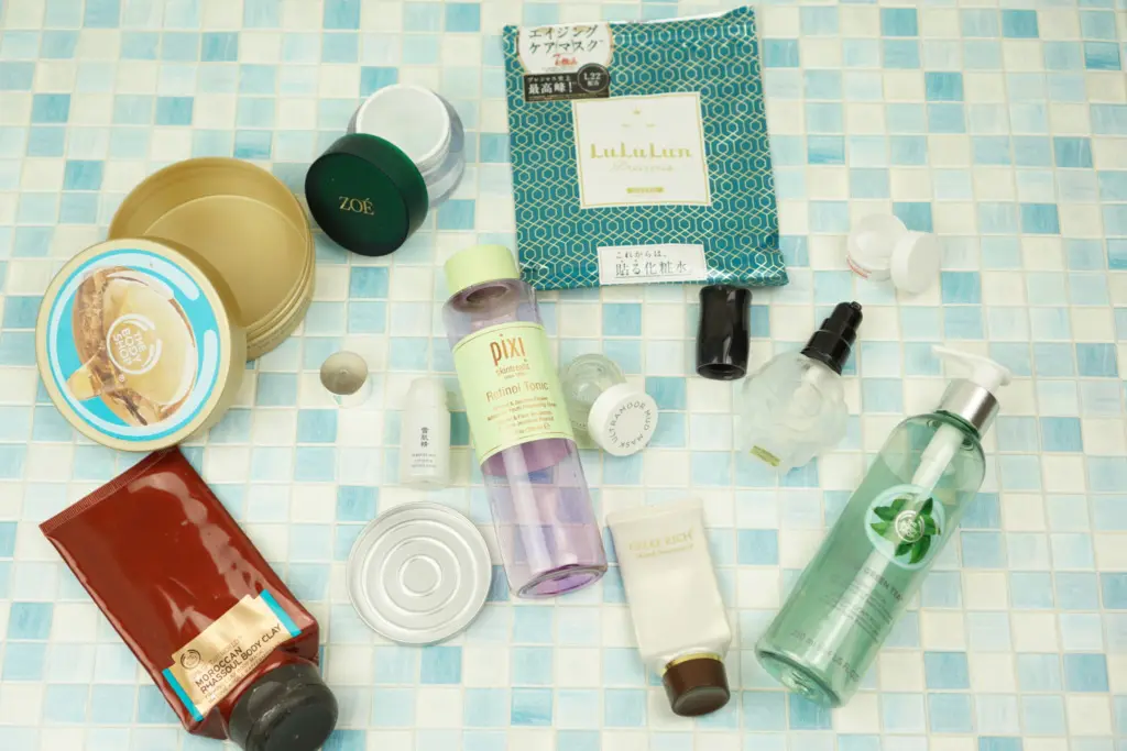 今月の使い切りコスメ 2019.03