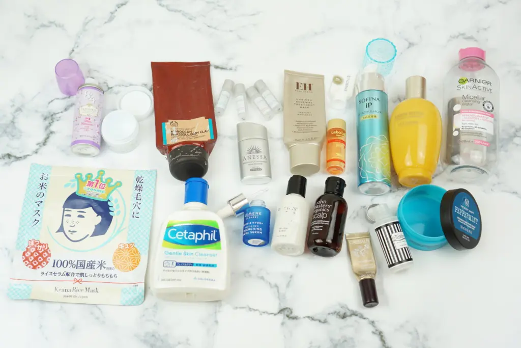 今月の使い切りコスメ 2019.05