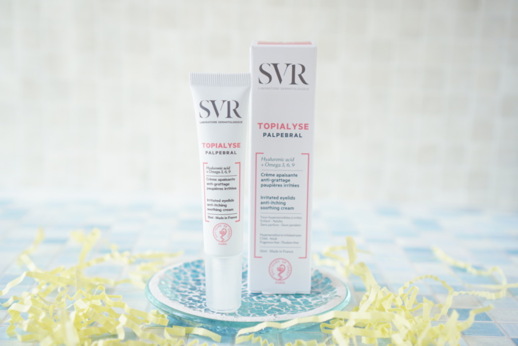 SVR Topialyse Palpébrale Dry + Sensitive Eyelid Cream 15ml