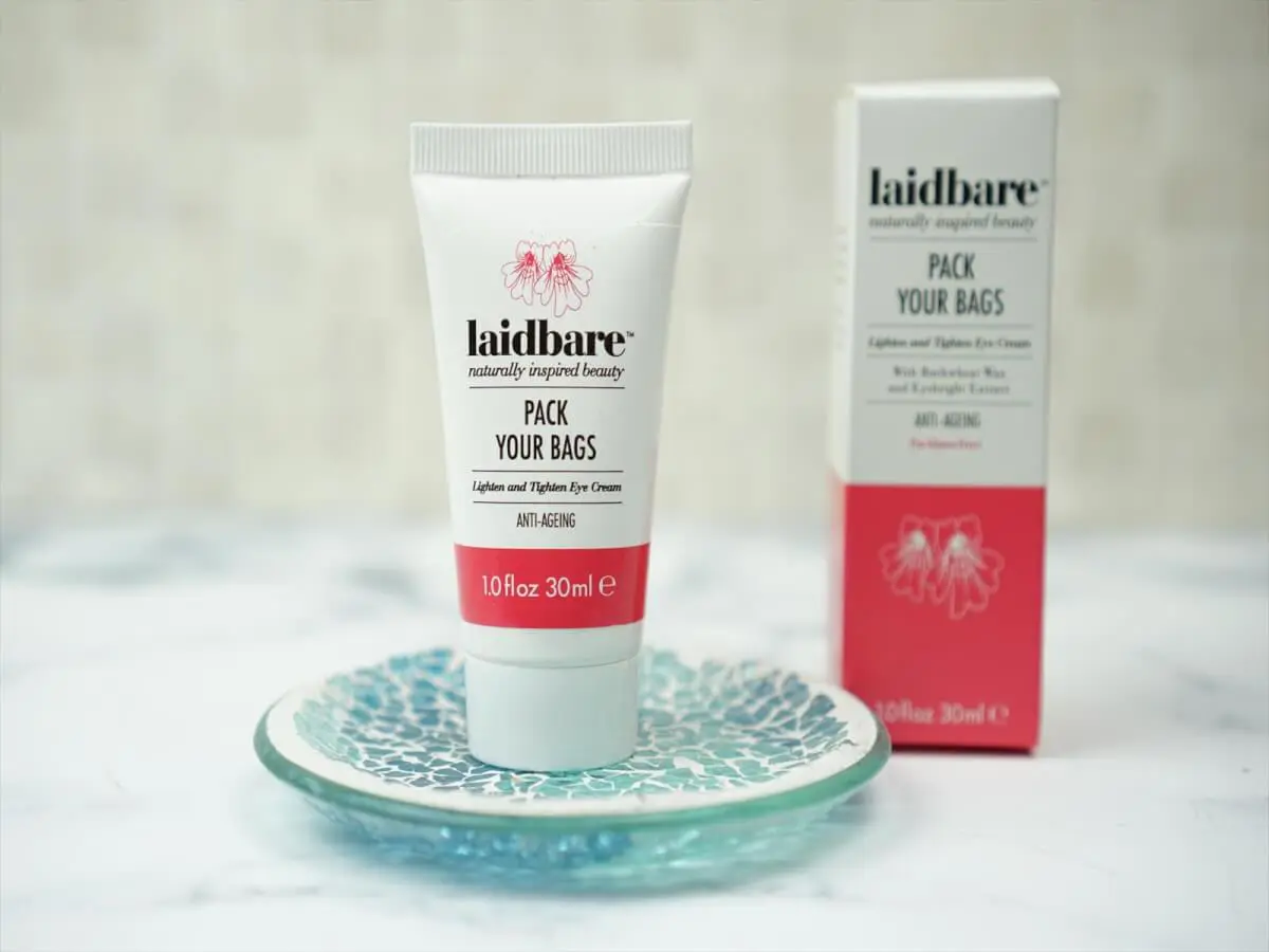 Laidbare Pack Your Bags Lighten & Tighten Eye Cream 30ml