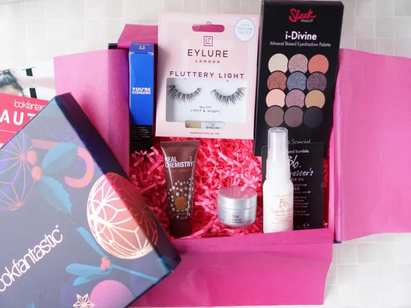 lookfantastic Beauty Box December 2019 