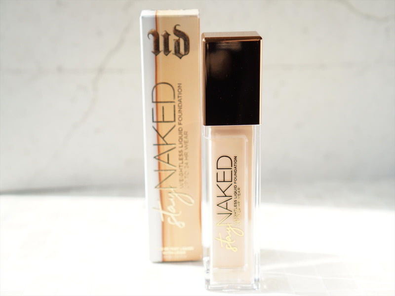 Urban DecayのStay Naked Foundation
