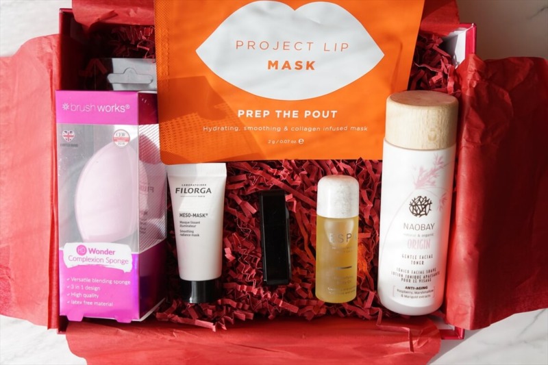 lookfantastic Beauty Box February 2020
