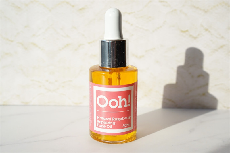 Ooh! Oils of Heaven Natural Raspberry Repairing Face Oil 30ml