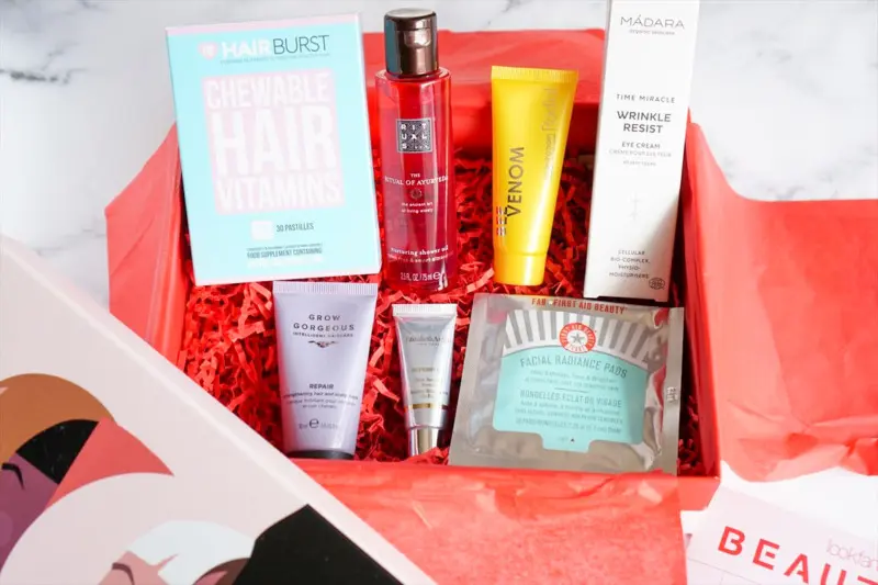 lookfantastic Beauty Box March 2020