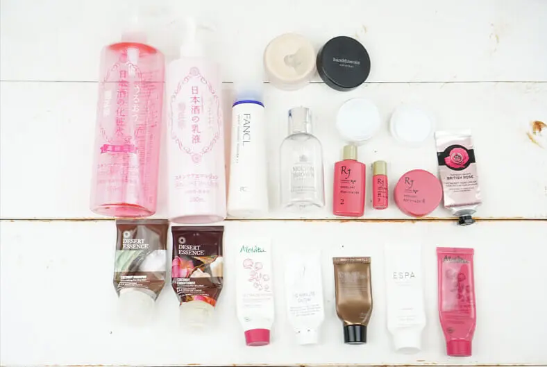 今月の使い切りコスメ 2021.02