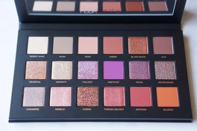 Huda Beauty Fake&Real