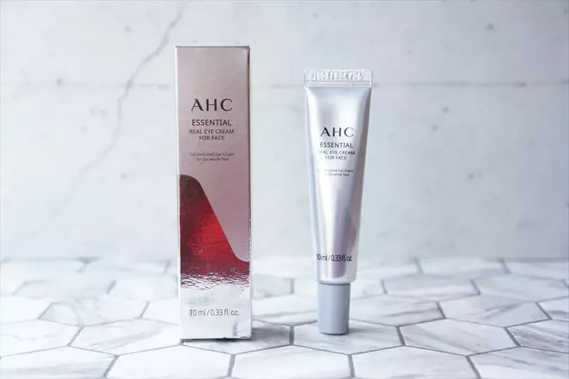 AHC Hydrating Essential Real Eye Cream for Face