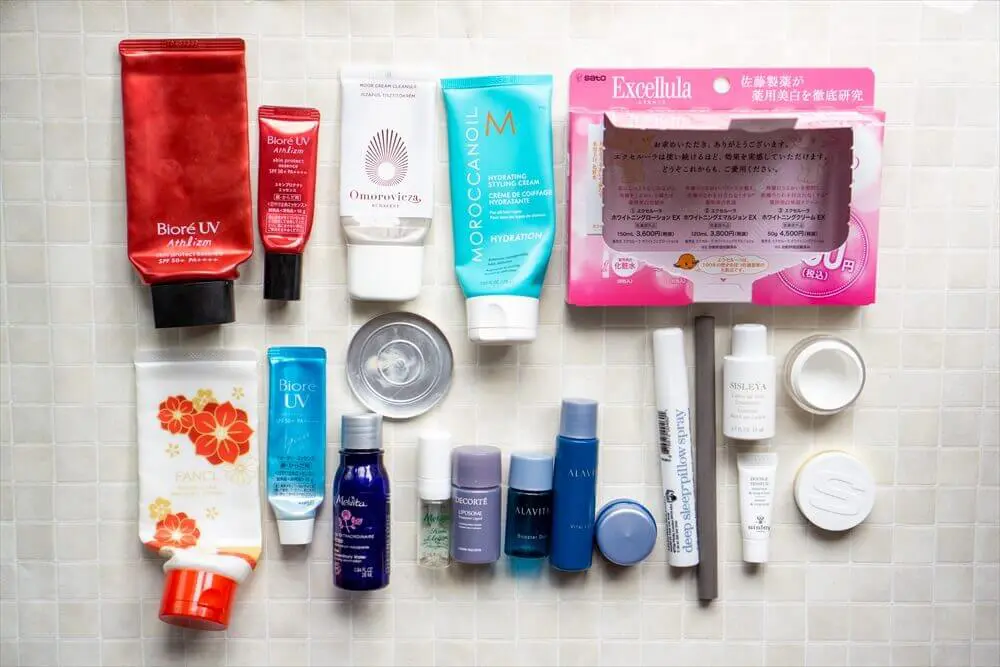 今月の使い切りコスメ 2021.06