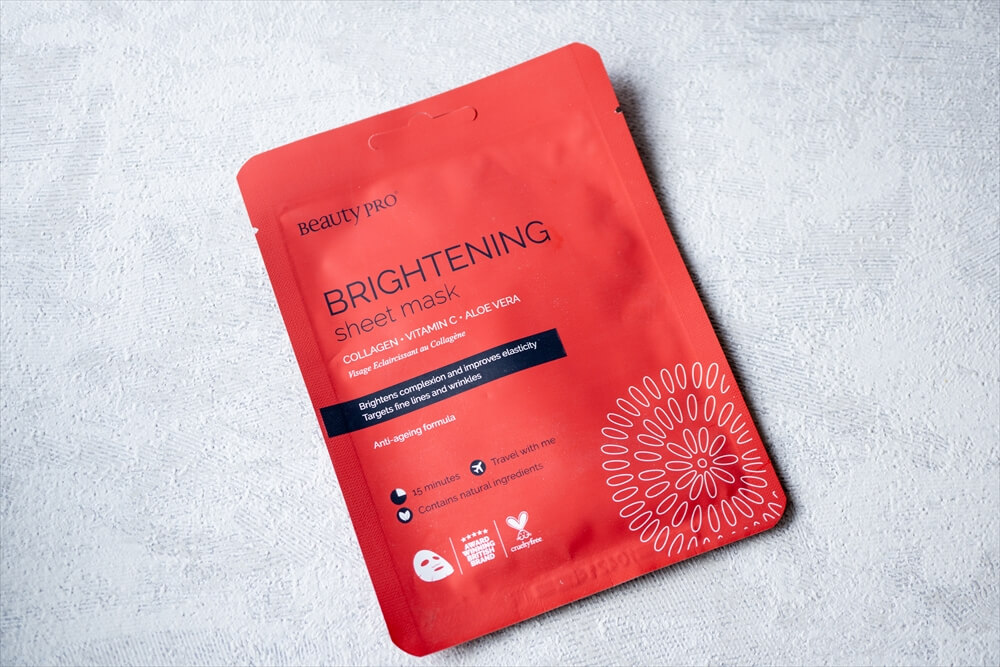 Beauty Pro Brightening Sheet Mask