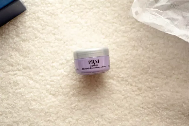 PRAI Throat and Decolletage Cream 10ml