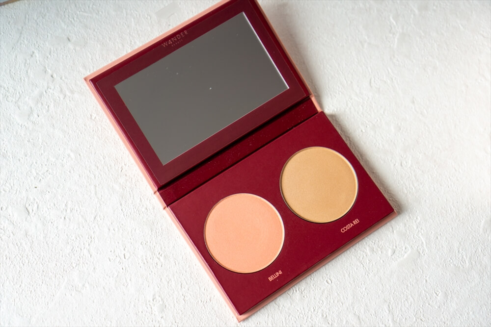 DAY.2 Wander Beauty Trip for Two Blush and Bronzer Duo - Bellini -