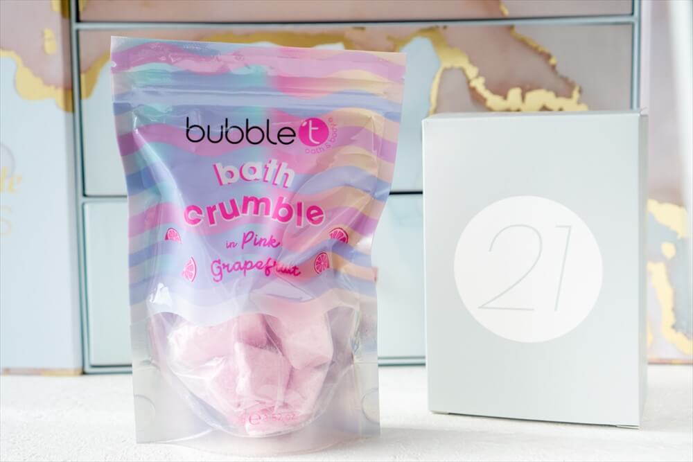 Bubble T Cosmetics Pink Grapefruit Bath Crumble