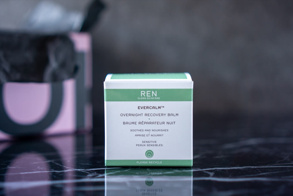 Ren Clean Skincare EVERCALM overnight recovery balm 30ml