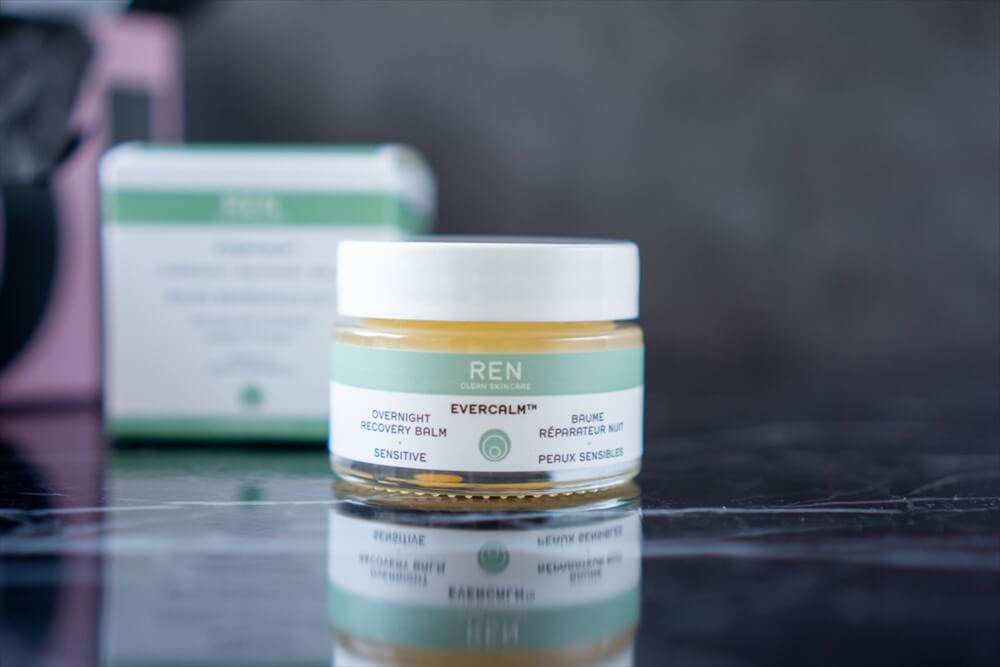 Ren Clean Skincare EVERCALM overnight recovery balm 30ml