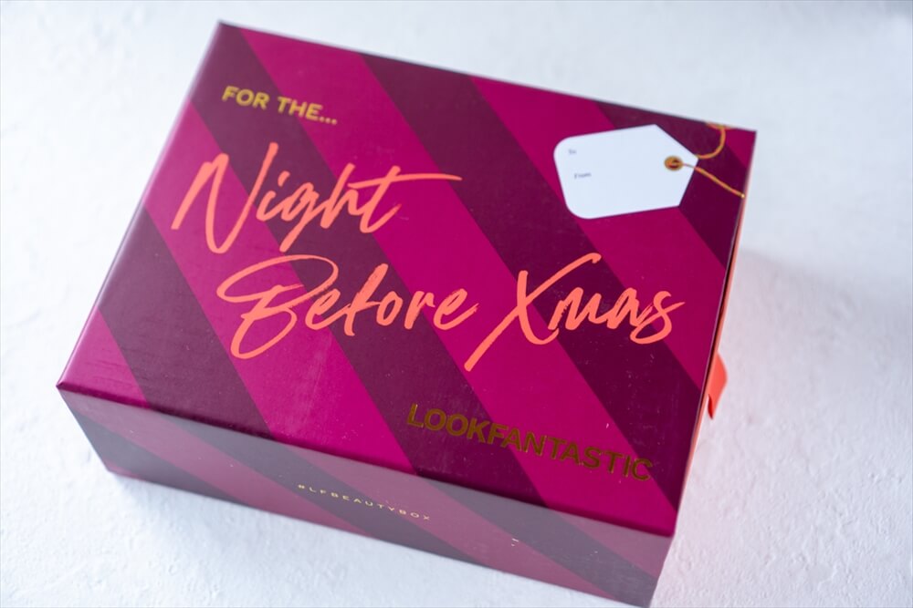 lookfantastic Gift Guide - The Night Before Box 2021 開封＆レビュー
