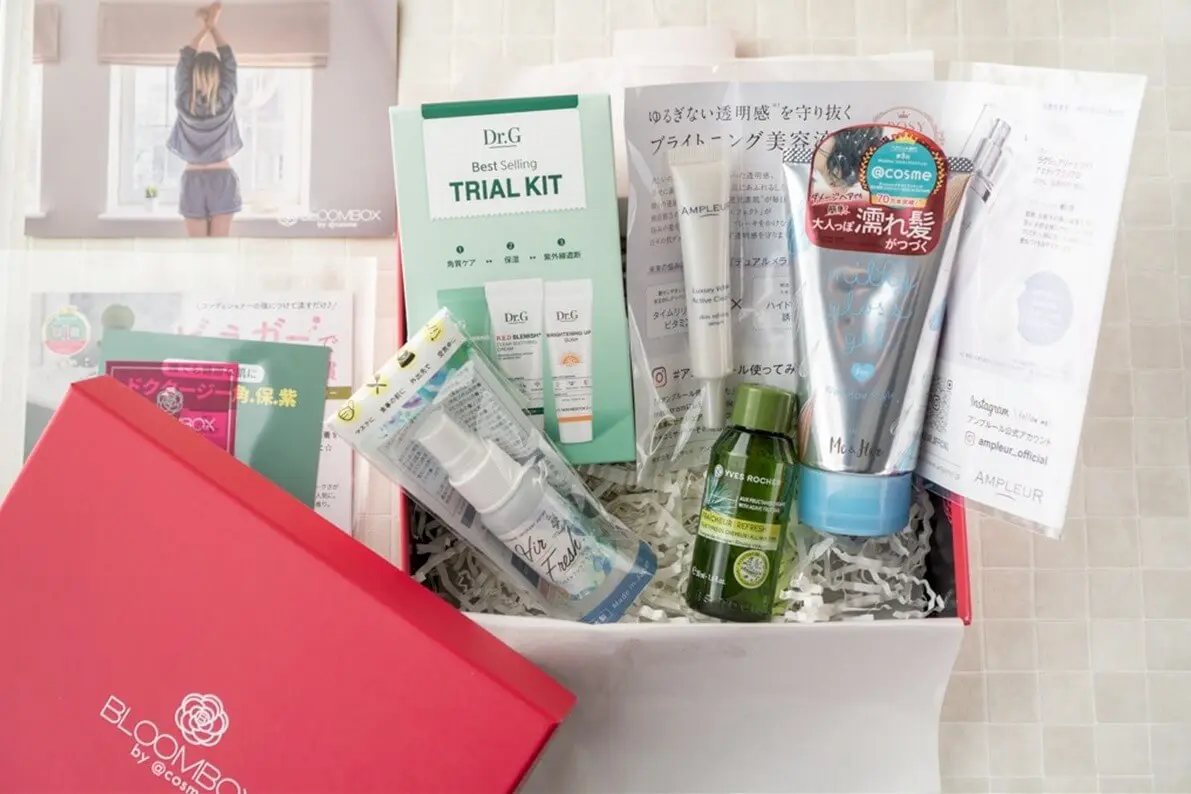 BLOOMBOX 2022年1月分 開封＆レビュー