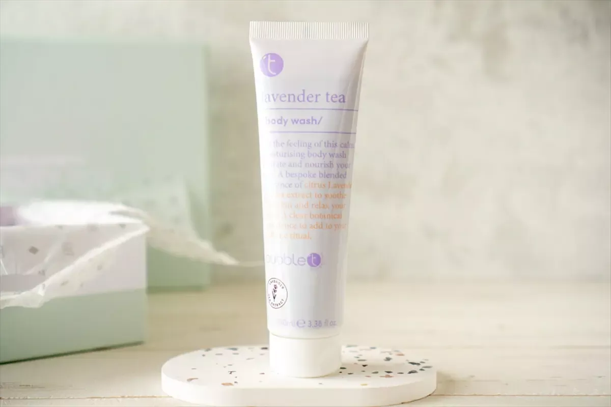 Bubble T Lavender Tea Body Wash 100ml