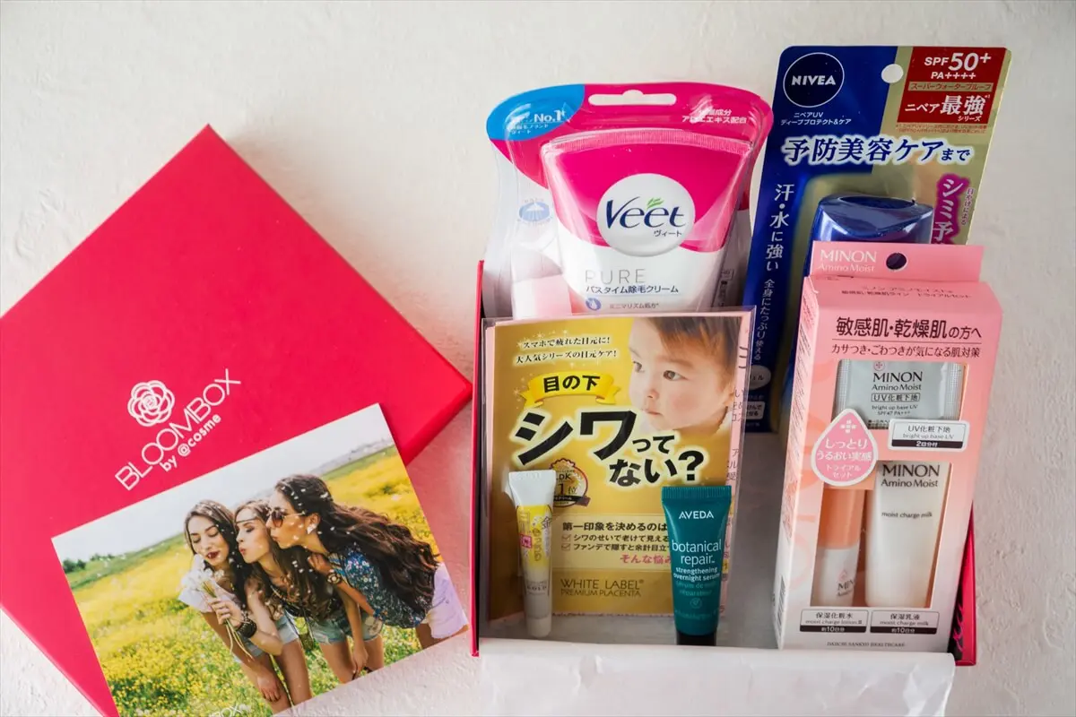 BLOOMBOX 2022年2月分 開封＆レビュー