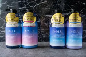 YOLU カームナイトリペア ＆ リラックスナイトリペア シャンプー・コンディショナー