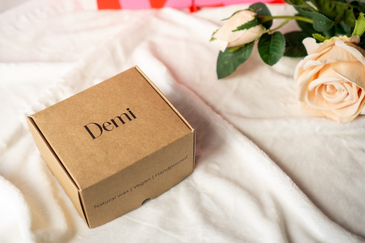 Demi Candle – Heart Candle