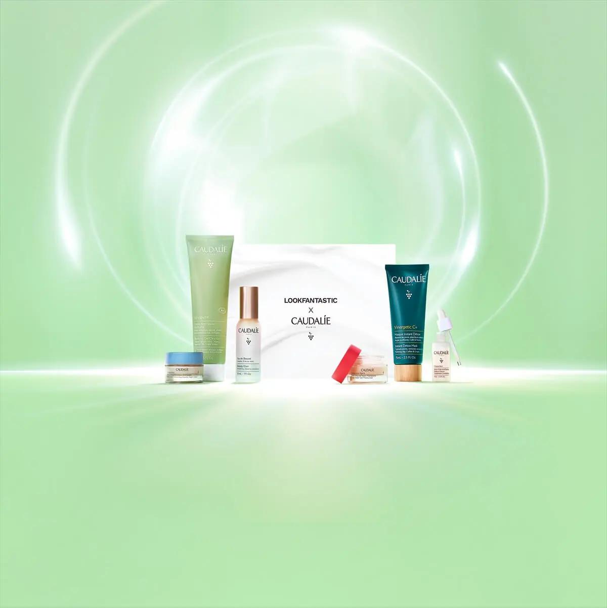 lookfantastic × Caudalie 限定ボックス