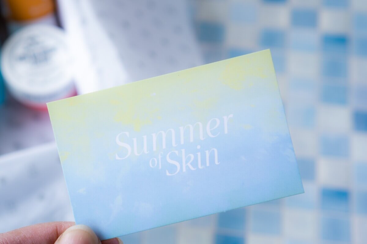 lookfantastic Summer of Skin Edit
