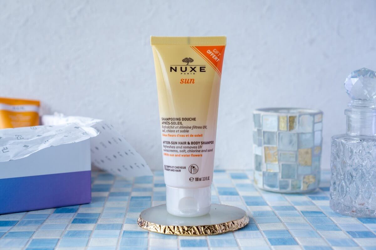 NUXE After Sun Hair and Body Shampoo 100ml