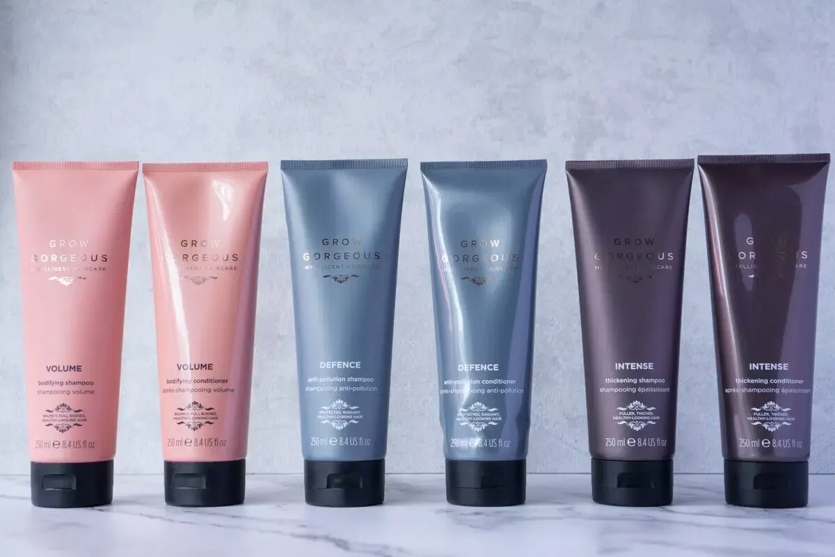 Grow Gorgeous のシャンプー&コンディショナー