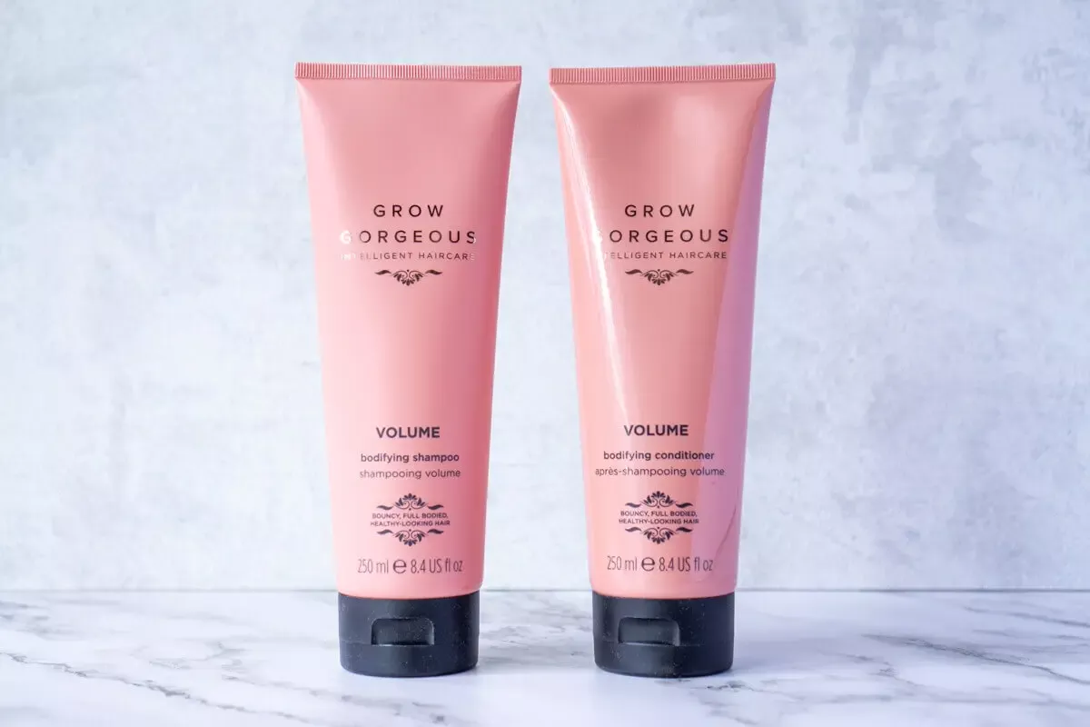 VOLUME BODIFYING SHAMPOO & CONDITIONER