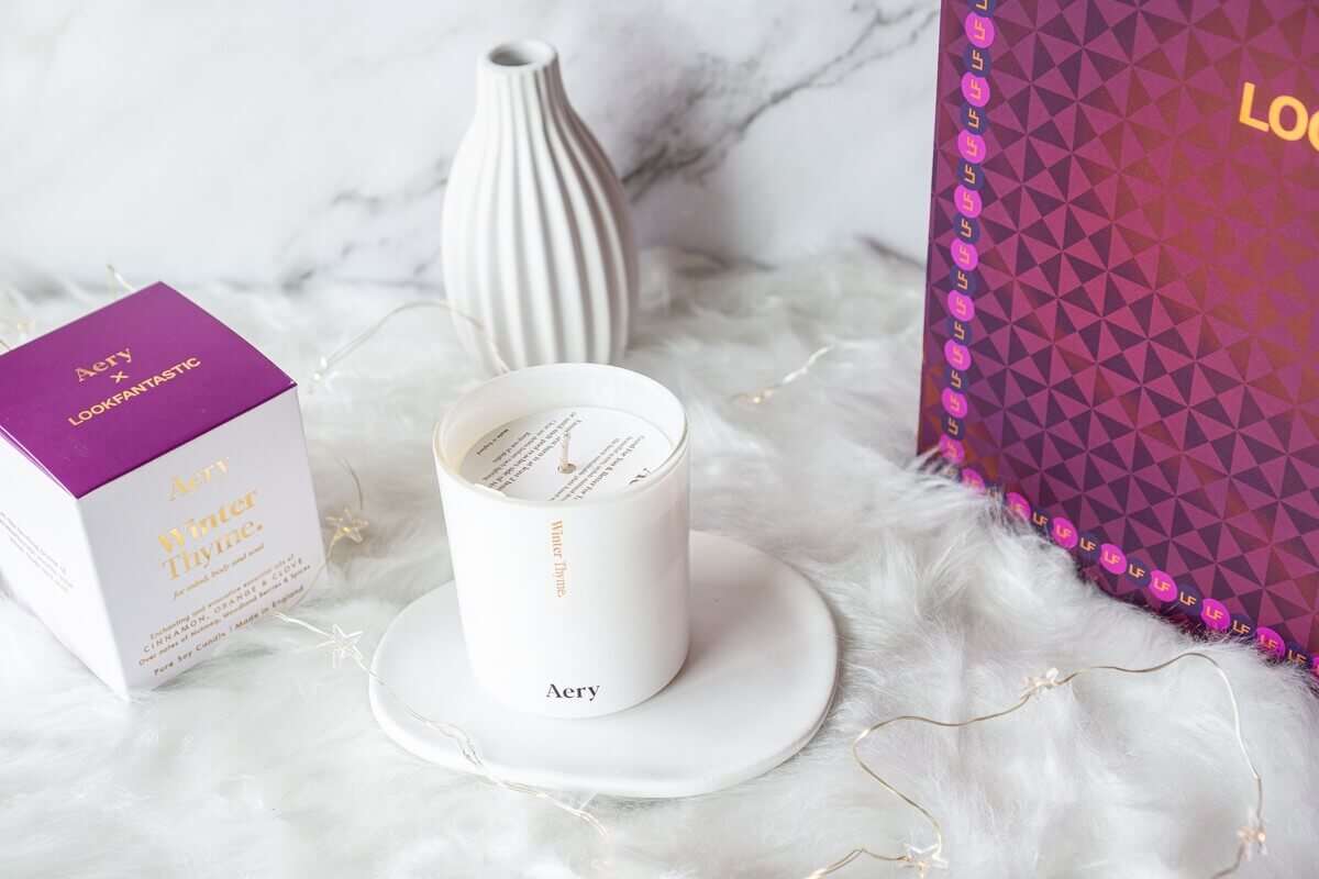LOOKFANTASTIC x Aery Winter Thyme Candle
