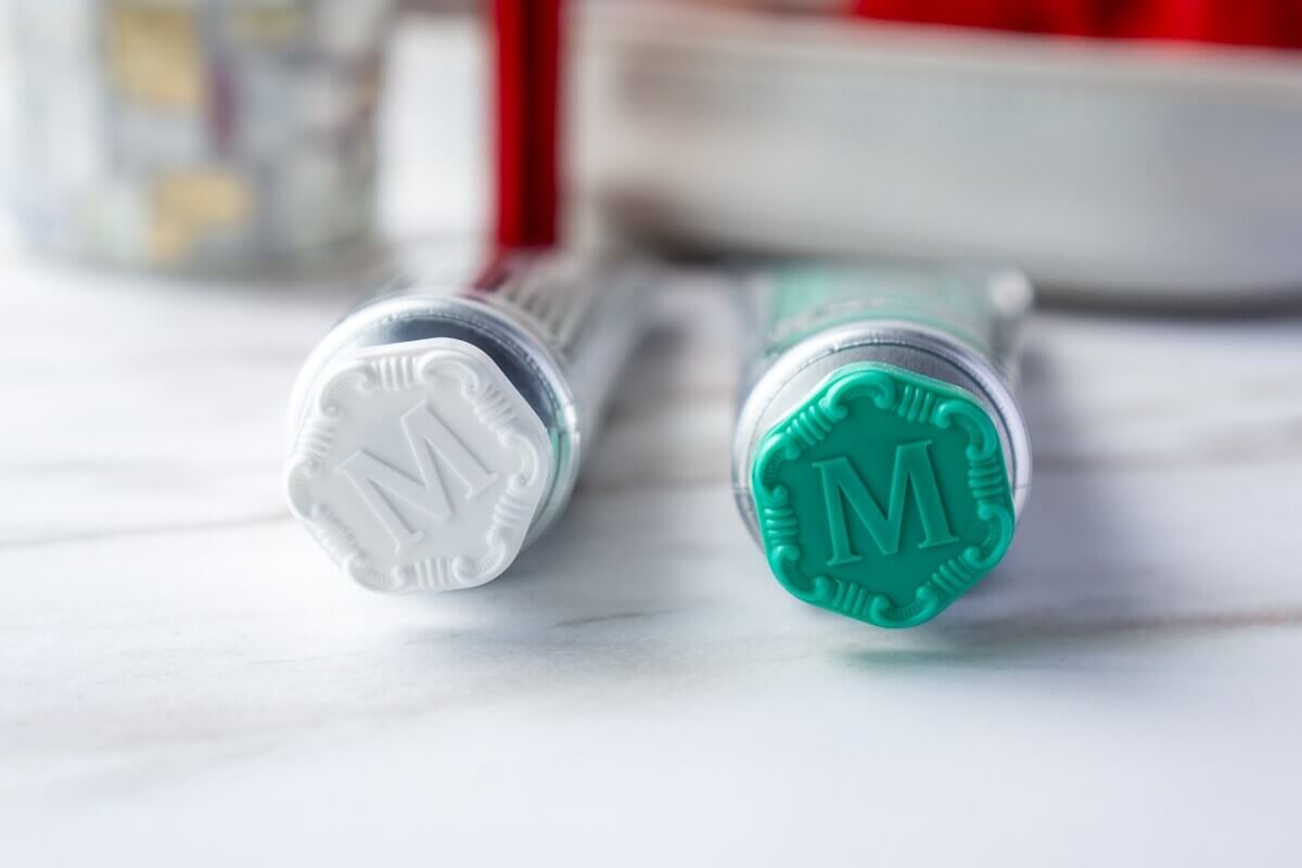 MARVIS Toothpaste Whitening Mint & Classic Strong Mint Toothpaste