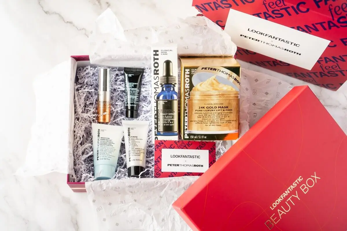 lookfantastic × Peter Thomas Roth Edit