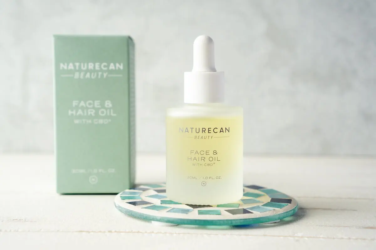 Naturecan Beauty CBDフェイス・ヘアオイルセラム