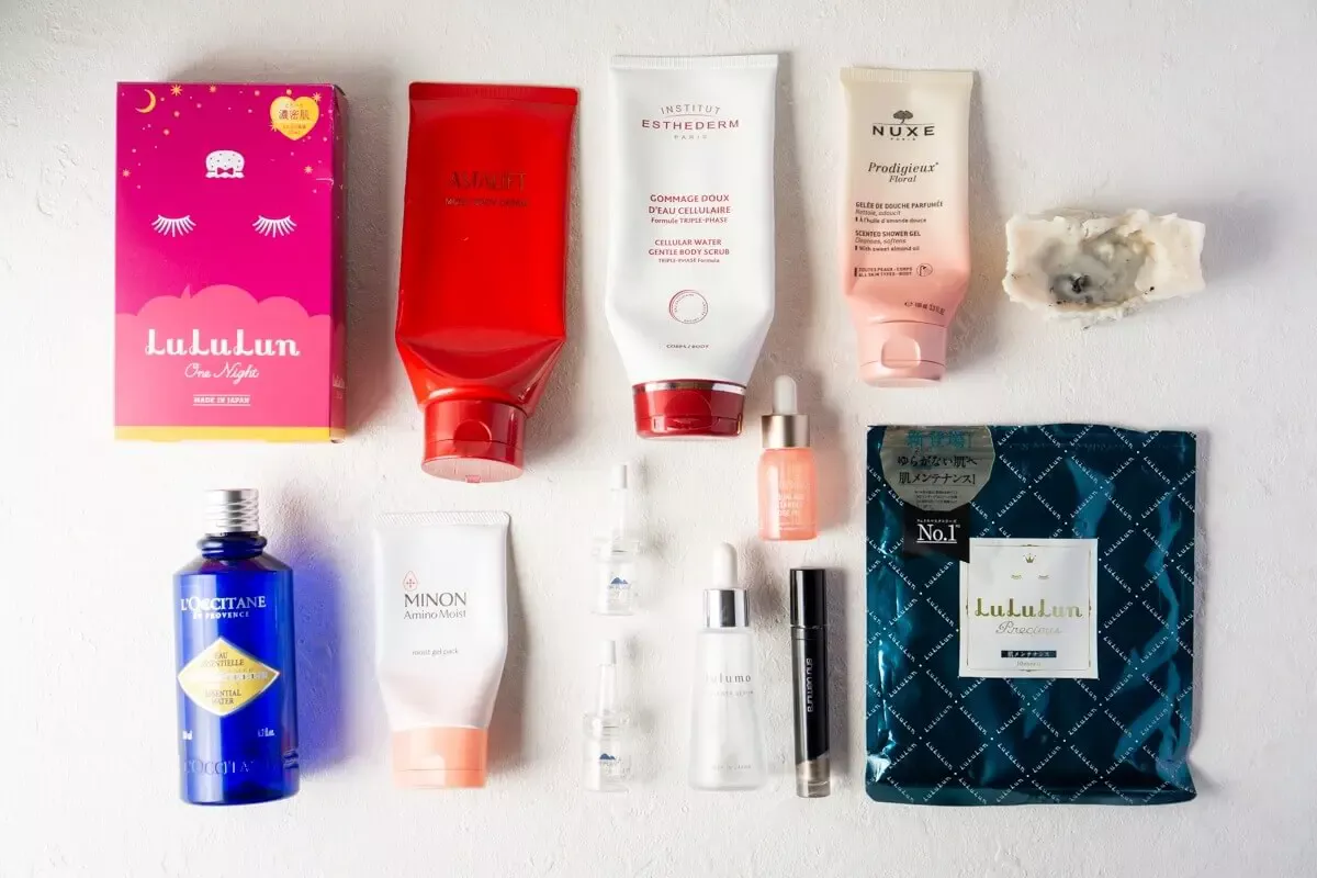 今月の使い切りコスメ 2024.02