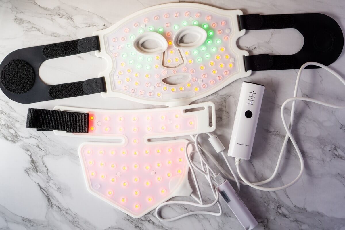 CurrentBody LEDライトセラピーマスク＆ネック＆デックパーフェクター