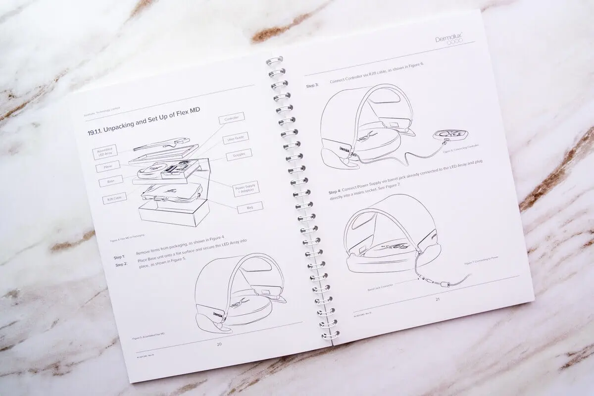 Dermalux フレックス MD