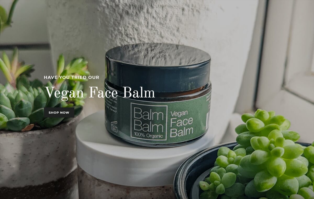 イギリス発 ナチュラルスキンケアブランド Balm Balm