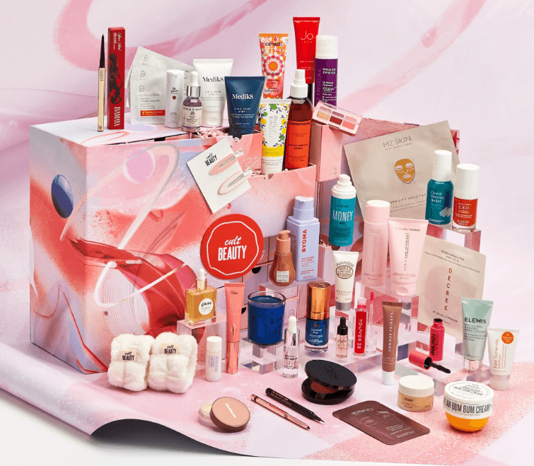 Cult Beauty Advent Calendar 2024 - Curated with Love