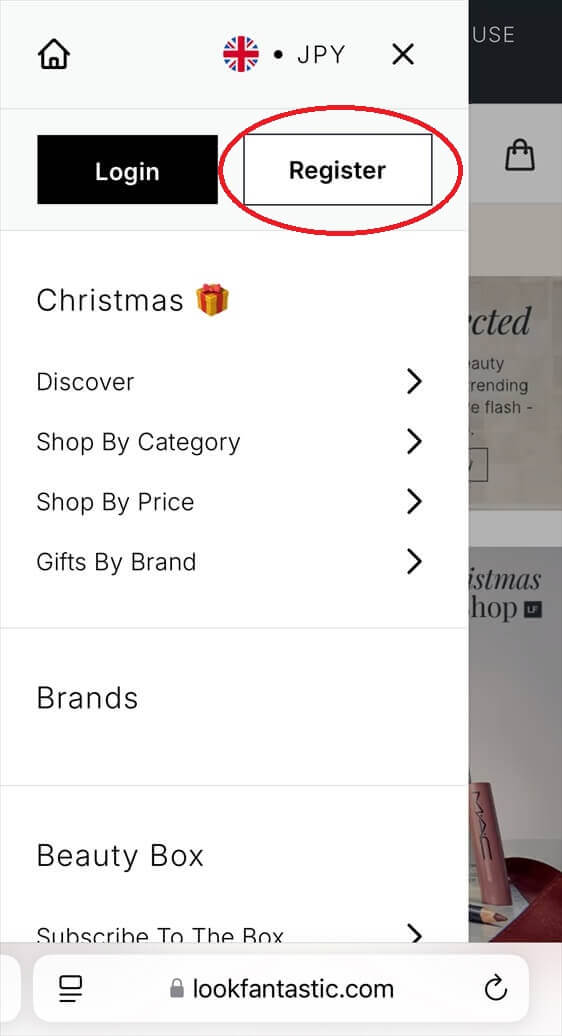 【英語サイト統合後 最新版】lookfantastic 登録方法＆購入方法【個人輸入】