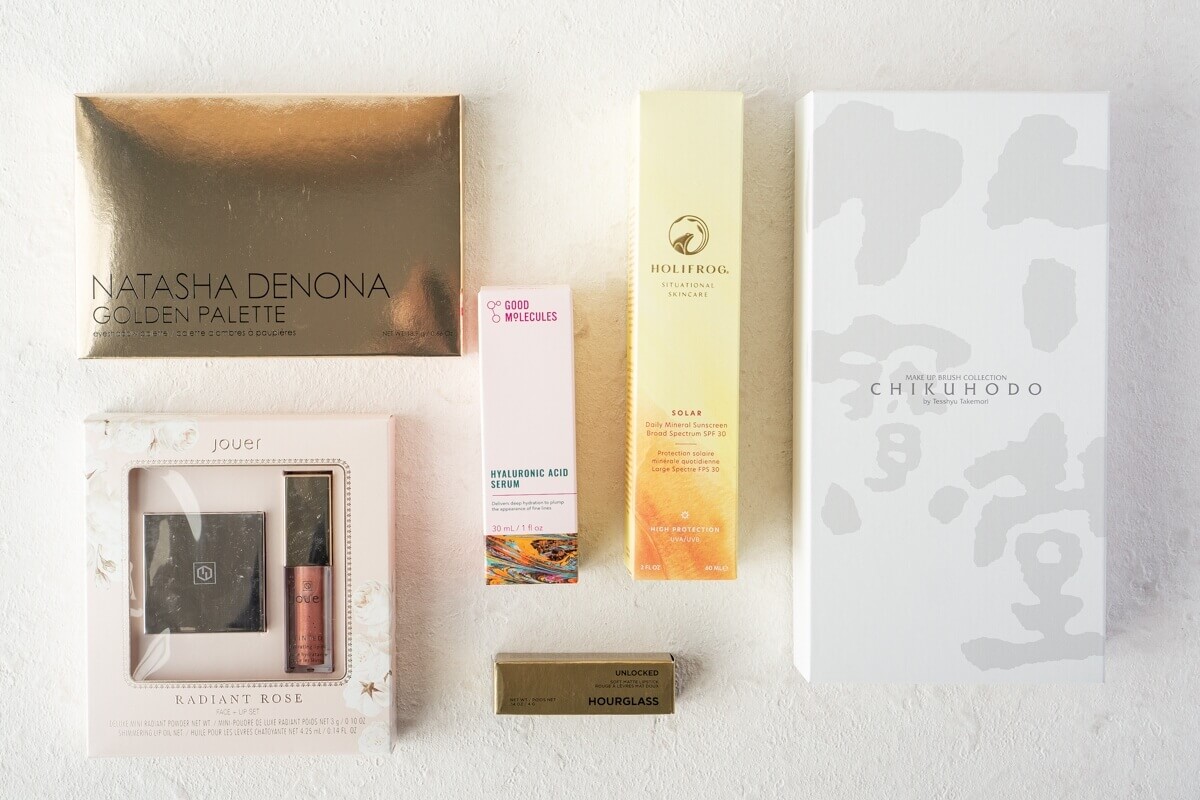 Beautylish Lucky Bag 2025 Original: Fair to Medium 開封＆レビュー