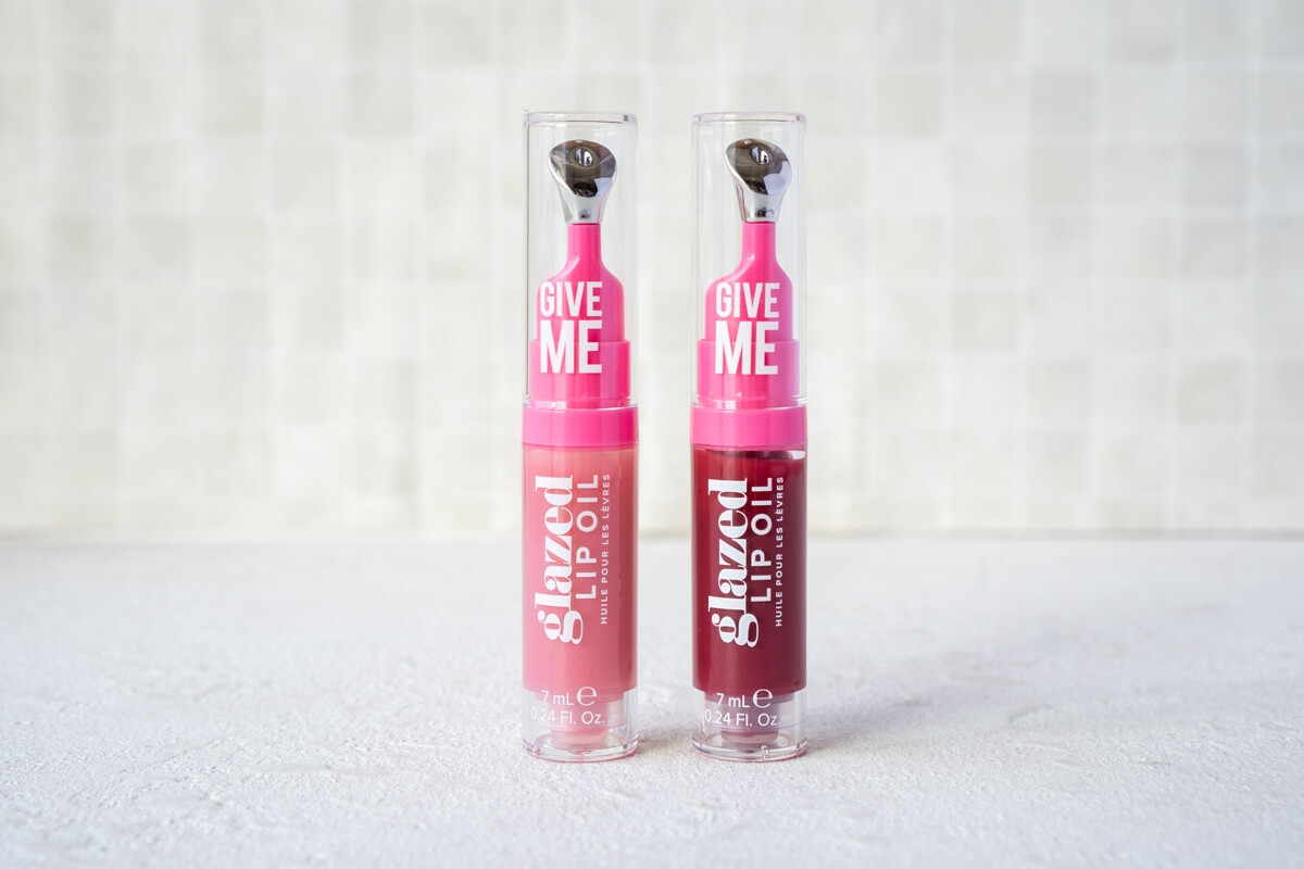 Give Me Cosmetics グレイズド リップオイル シュガー ラッシン & ヴィノ バイブス