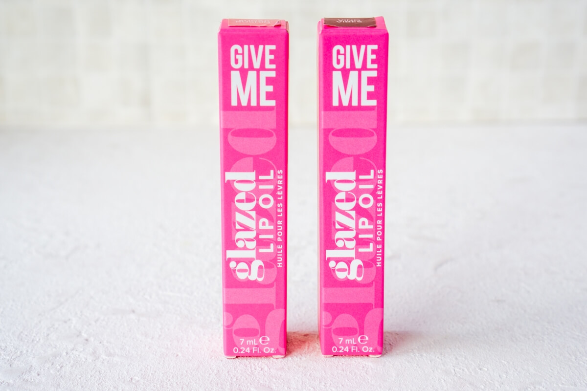 Give Me Cosmetics グレイズド リップオイル シュガー ラッシン & ヴィノ バイブス