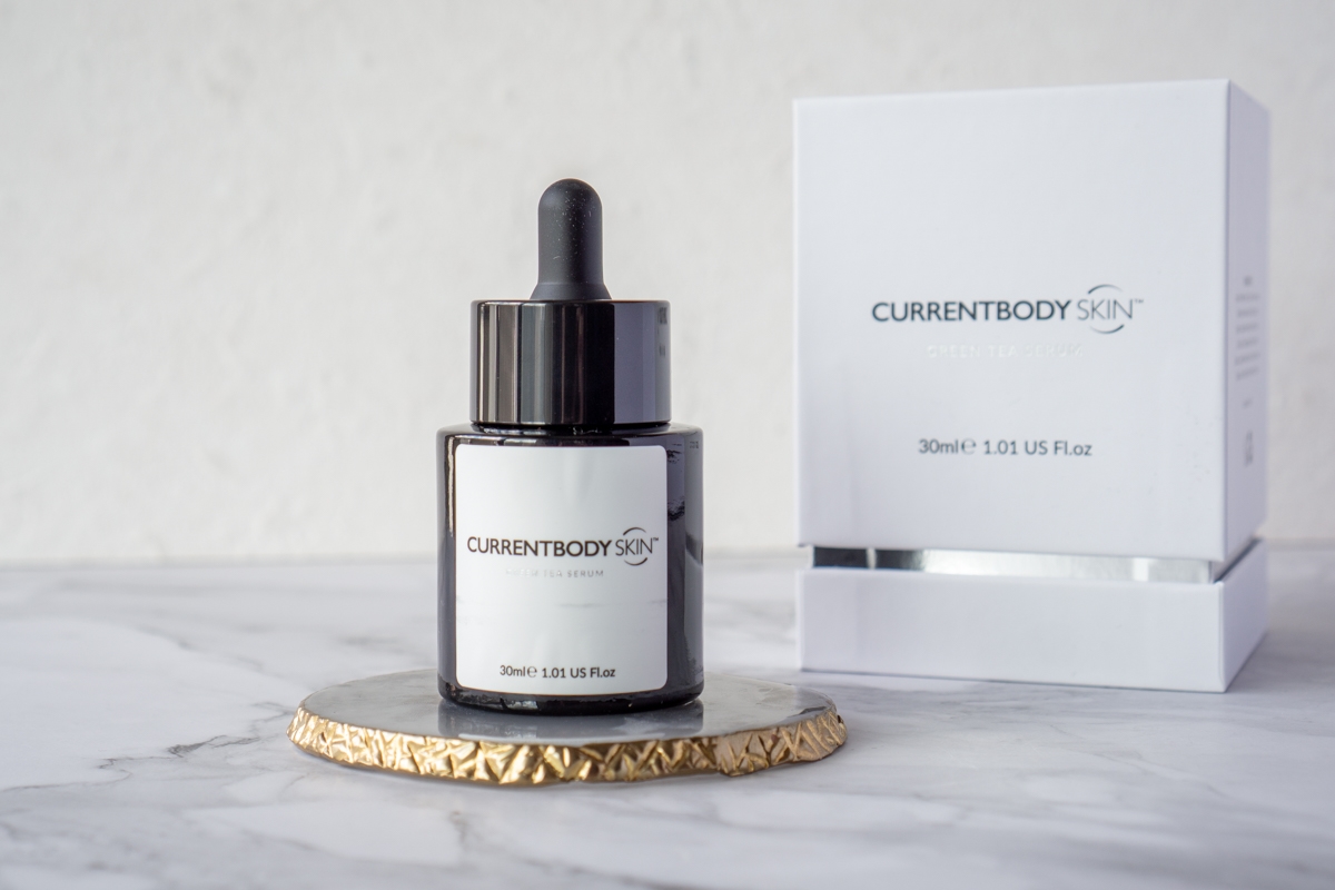 Currentbody Skin グリーンティーセラム