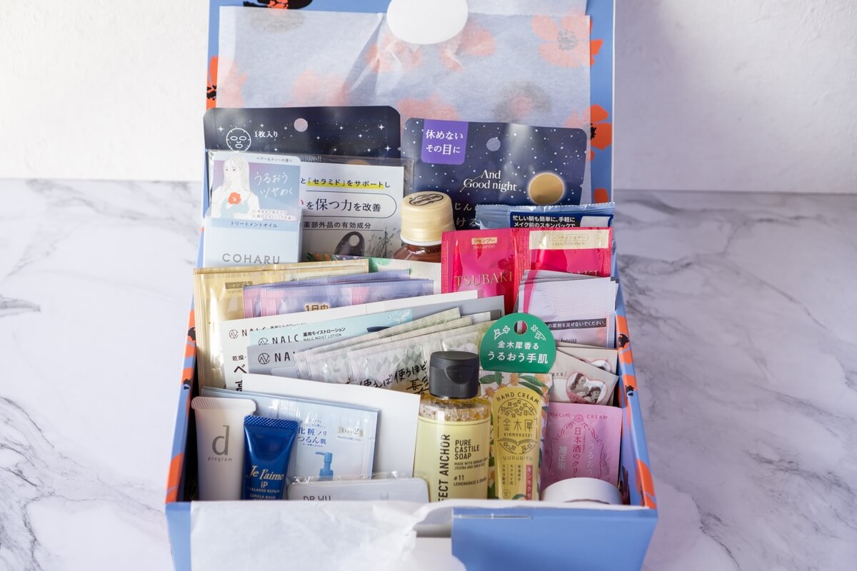 Amazon Prime Day おやすみ前の極上リラックス 贅沢コスメセット