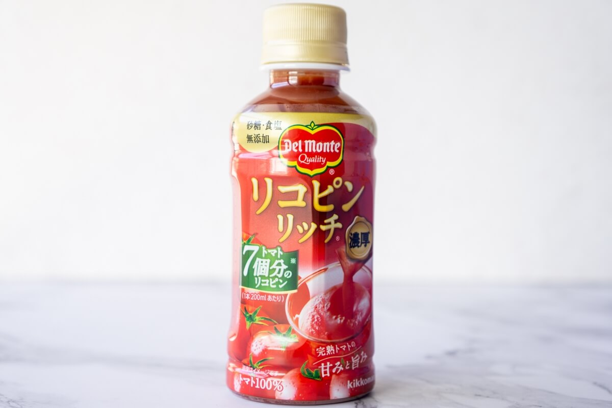 デルモンテ リコピンリッチ トマト飲料 200ml