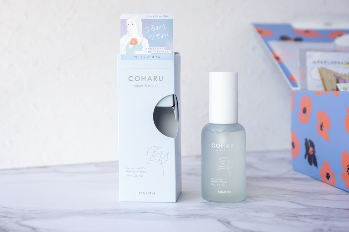 COHARU トリートメントオイル <リペア＆モイスト> 60ml