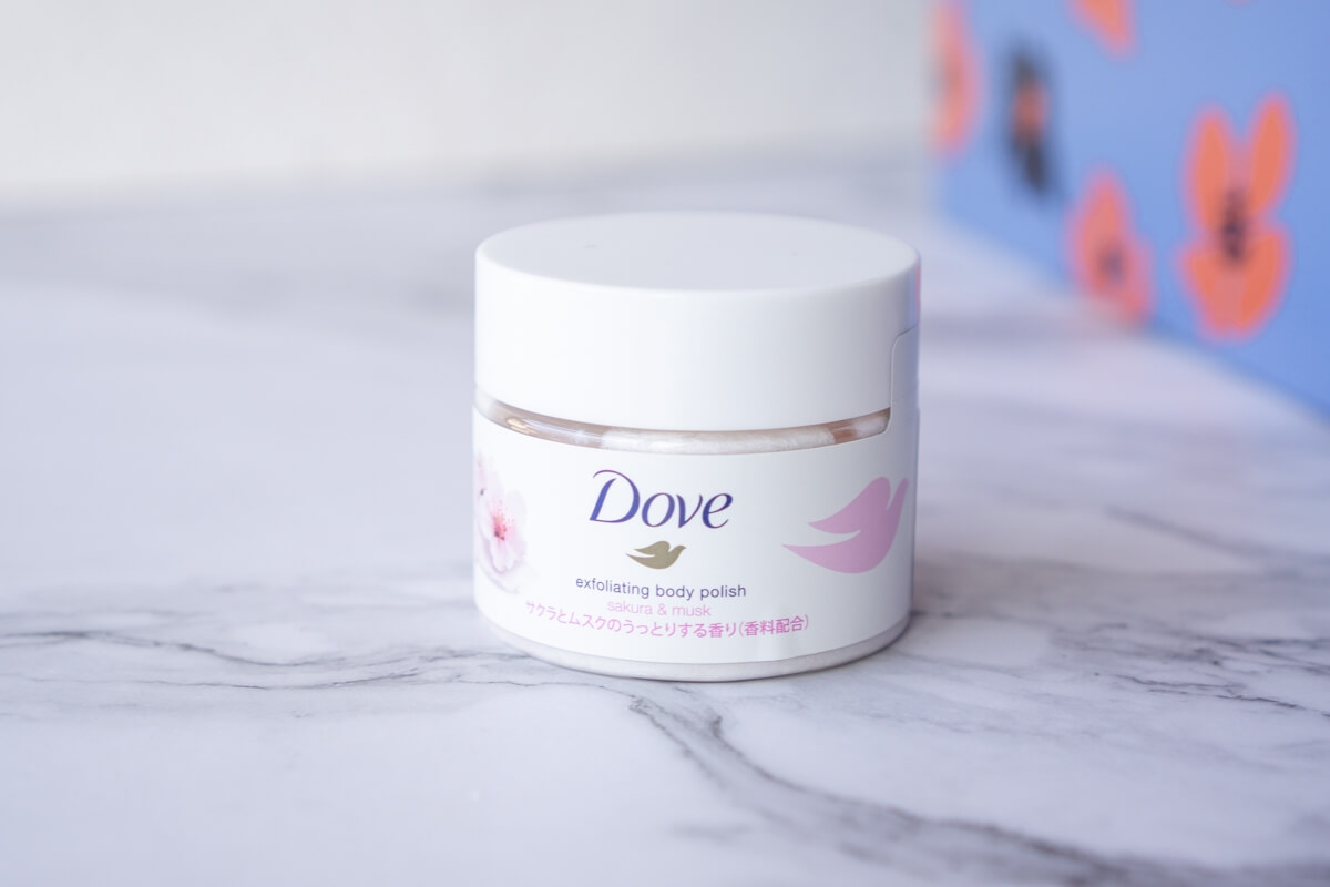 DOVE クリーミースクラブ サクラ＆ムスク