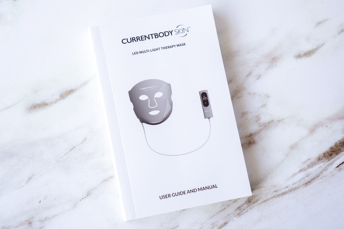 CurrentBody LED マルチライト マスク